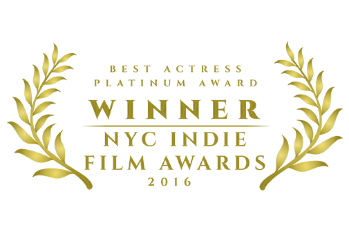 NYC Indie Film Awards : Best Actress Platinum Award (Chiharu Kimura)