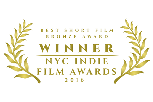 NYC Indie Film Awards : Best Short Film Bronze Award (NARICHIKA OTO & WATARU YANAGIDA)
